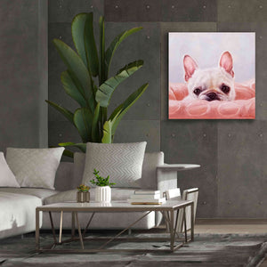 'My Happy Place' by Lucia Heffernan, Canvas Wall Art,37x37
