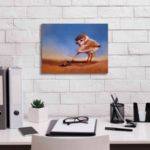 'Birdie Shot' by Lucia Heffernan, Canvas Wall Art,16x12