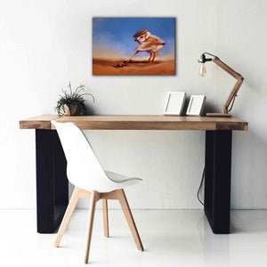 'Birdie Shot' by Lucia Heffernan, Canvas Wall Art,26x18