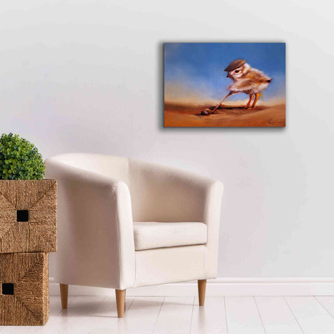 Image of 'Birdie Shot' by Lucia Heffernan, Canvas Wall Art,26x18
