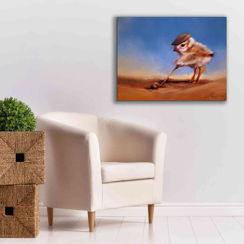Image of 'Birdie Shot' by Lucia Heffernan, Canvas Wall Art,34x26