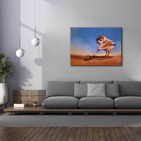 Image of 'Birdie Shot' by Lucia Heffernan, Canvas Wall Art,54x40