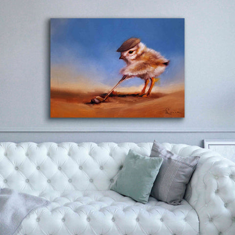 Image of 'Birdie Shot' by Lucia Heffernan, Canvas Wall Art,54x40
