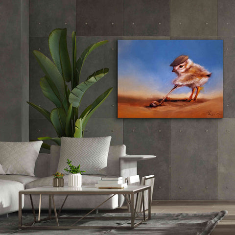 Image of 'Birdie Shot' by Lucia Heffernan, Canvas Wall Art,54x40