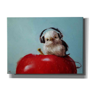 'Apple Music' by Lucia Heffernan, Canvas Wall Art