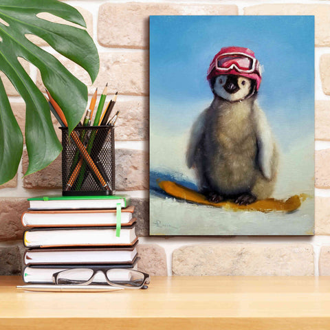 Image of 'Snowboard Chic' by Lucia Heffernan, Canvas Wall Art,12x16