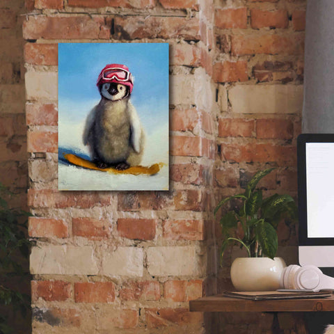 Image of 'Snowboard Chic' by Lucia Heffernan, Canvas Wall Art,12x16