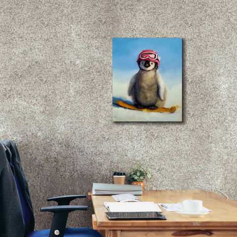 Image of 'Snowboard Chic' by Lucia Heffernan, Canvas Wall Art,20x24