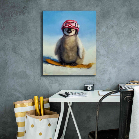 Image of 'Snowboard Chic' by Lucia Heffernan, Canvas Wall Art,20x24