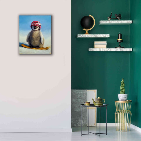 Image of 'Snowboard Chic' by Lucia Heffernan, Canvas Wall Art,20x24