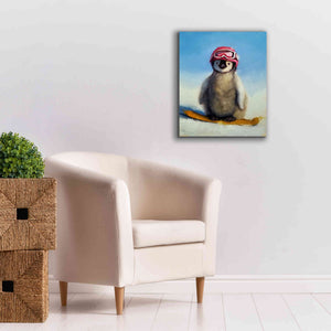 'Snowboard Chic' by Lucia Heffernan, Canvas Wall Art,20x24