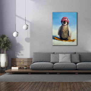'Snowboard Chic' by Lucia Heffernan, Canvas Wall Art,40x54