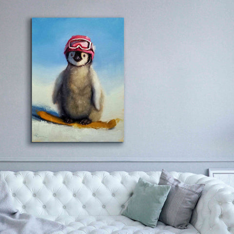 Image of 'Snowboard Chic' by Lucia Heffernan, Canvas Wall Art,40x54