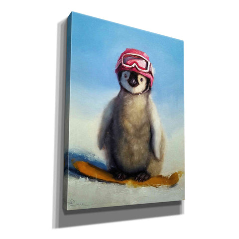 Image of 'Snowboard Chic' by Lucia Heffernan, Canvas Wall Art