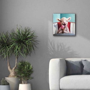 'Kiddie Cone' by Lucia Heffernan, Canvas Wall Art,18x18