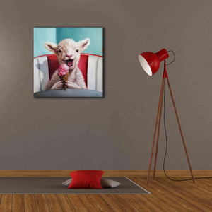 'Kiddie Cone' by Lucia Heffernan, Canvas Wall Art,26x26