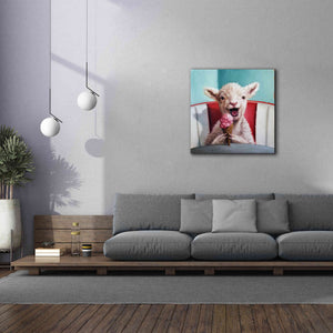 'Kiddie Cone' by Lucia Heffernan, Canvas Wall Art,37x37