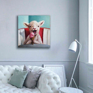 'Kiddie Cone' by Lucia Heffernan, Canvas Wall Art,37x37