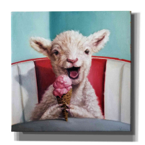 Image of 'Kiddie Cone' by Lucia Heffernan, Canvas Wall Art