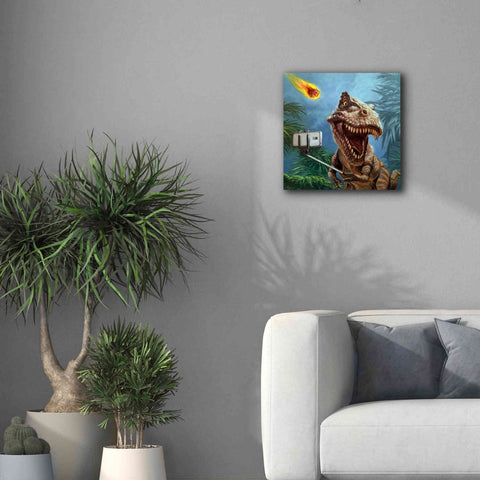 Image of 'Last Selfie' by Lucia Heffernan, Canvas Wall Art,18x18