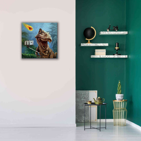 Image of 'Last Selfie' by Lucia Heffernan, Canvas Wall Art,26x26