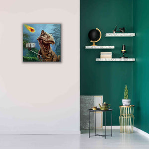 'Last Selfie' by Lucia Heffernan, Canvas Wall Art,26x26