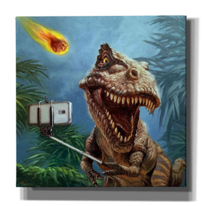 'Last Selfie' by Lucia Heffernan, Canvas Wall Art