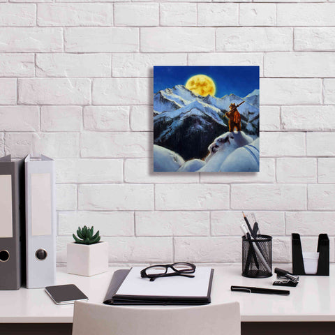 Image of 'Night Patrol 2' by Lucia Heffernan, Canvas Wall Art,12x12