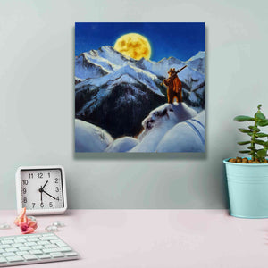 'Night Patrol 2' by Lucia Heffernan, Canvas Wall Art,12x12
