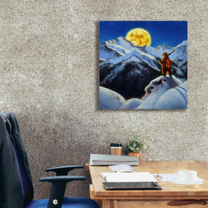 'Night Patrol 2' by Lucia Heffernan, Canvas Wall Art,26x26