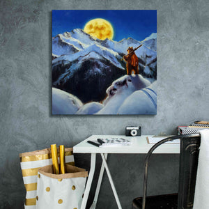 'Night Patrol 2' by Lucia Heffernan, Canvas Wall Art,26x26