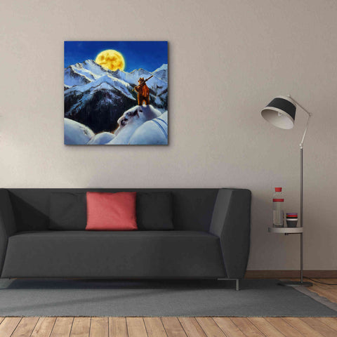 Image of 'Night Patrol 2' by Lucia Heffernan, Canvas Wall Art,37x37