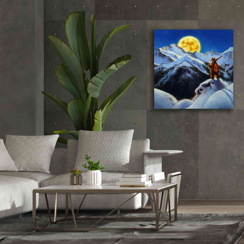 Image of 'Night Patrol 2' by Lucia Heffernan, Canvas Wall Art,37x37