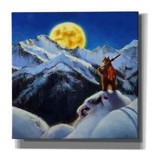 'Night Patrol 2' by Lucia Heffernan, Canvas Wall Art