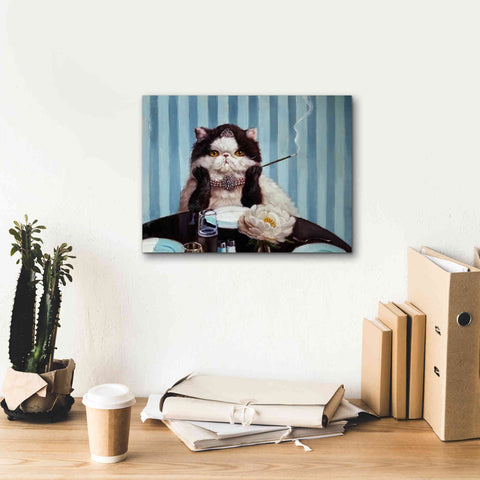 Image of 'Breakfast at Tiffanyâ€™s' by Lucia Heffernan, Canvas Wall Art,16x12