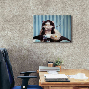 'Breakfast at Tiffanyâ€™s' by Lucia Heffernan, Canvas Wall Art,24x20
