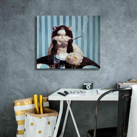 Image of 'Breakfast at Tiffanyâ€™s' by Lucia Heffernan, Canvas Wall Art,24x20