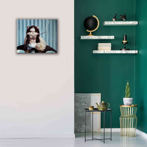 'Breakfast at Tiffanyâ€™s' by Lucia Heffernan, Canvas Wall Art,24x20