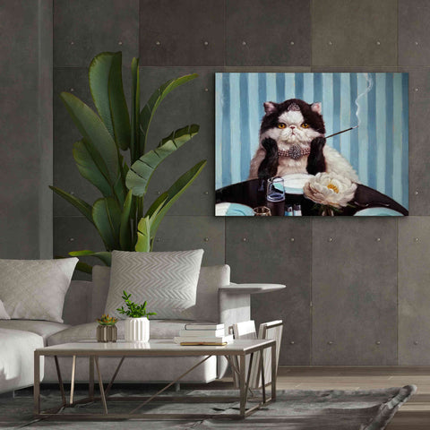 Image of 'Breakfast at Tiffanyâ€™s' by Lucia Heffernan, Canvas Wall Art,54x40