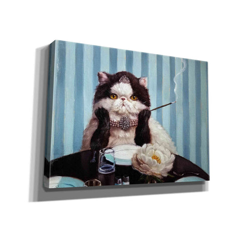 Image of 'Breakfast at Tiffanyâ€™s' by Lucia Heffernan, Canvas Wall Art