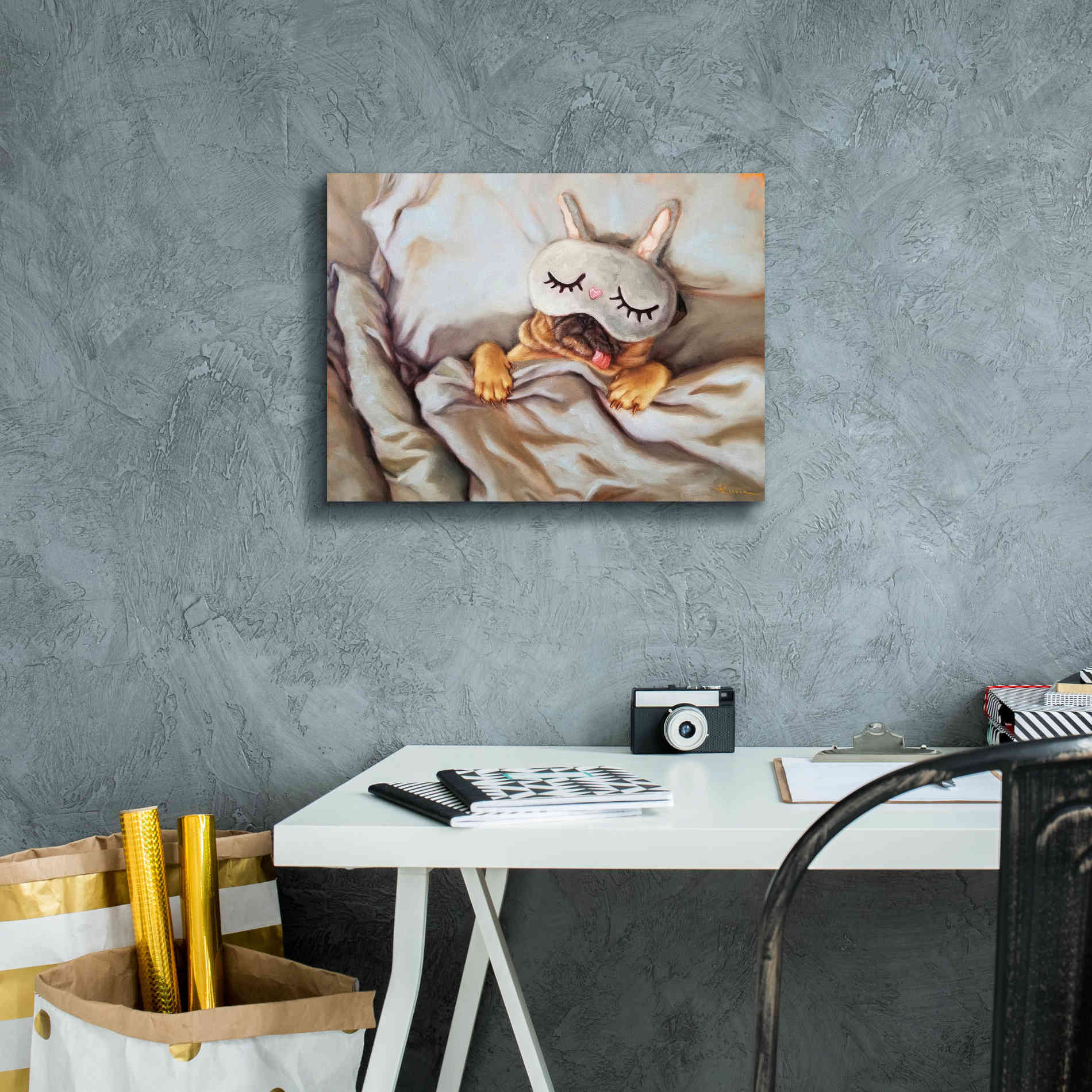 'Sleeping Beauty' by Lucia Heffernan, Canvas Wall Art,16x12