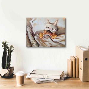 'Sleeping Beauty' by Lucia Heffernan, Canvas Wall Art,16x12