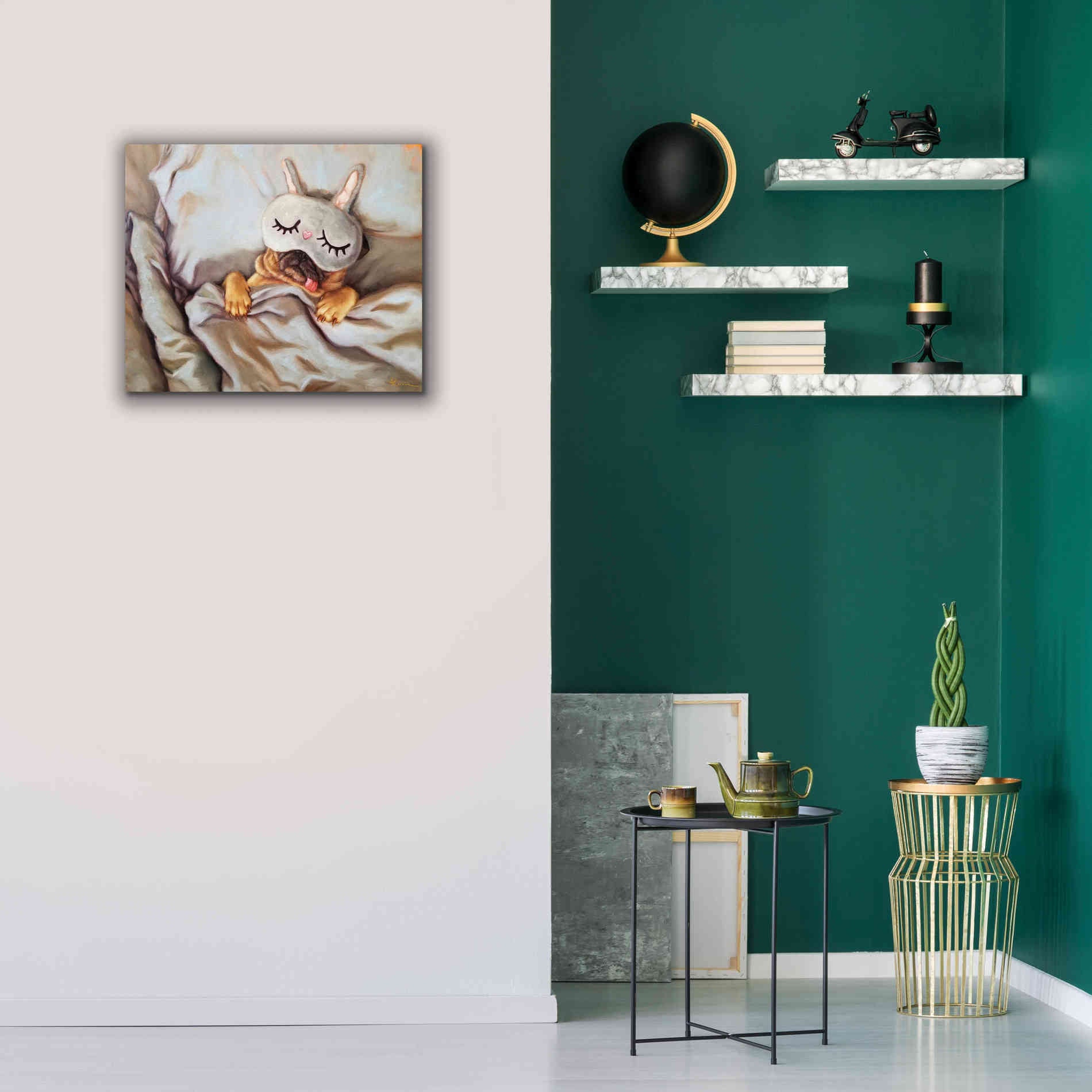 'Sleeping Beauty' by Lucia Heffernan, Canvas Wall Art,24x20