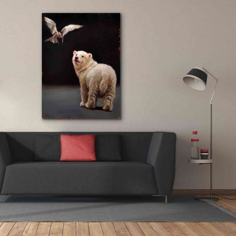 Image of 'Making Friends' by Lucia Heffernan, Canvas Wall Art,40x54