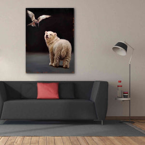 'Making Friends' by Lucia Heffernan, Canvas Wall Art,40x54