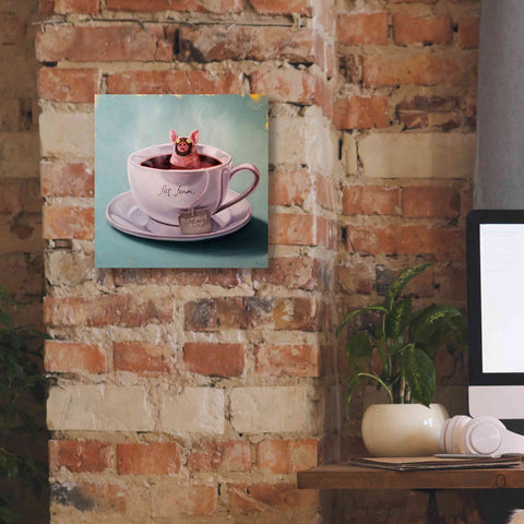 Image of 'Herbal Detox' by Lucia Heffernan, Canvas Wall Art,12x12