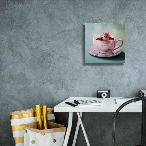 Image of 'Herbal Detox' by Lucia Heffernan, Canvas Wall Art,12x12