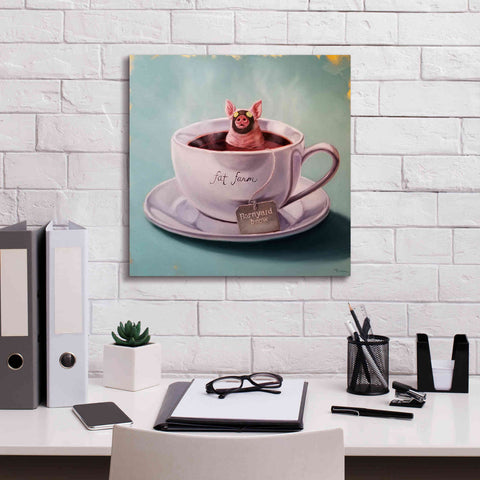 Image of 'Herbal Detox' by Lucia Heffernan, Canvas Wall Art,18x18