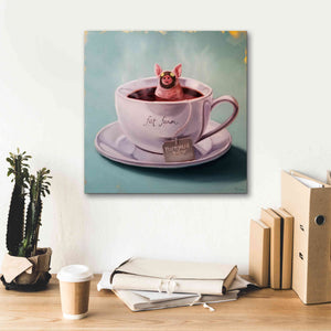 'Herbal Detox' by Lucia Heffernan, Canvas Wall Art,18x18