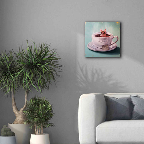 Image of 'Herbal Detox' by Lucia Heffernan, Canvas Wall Art,18x18